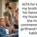 Man Kicks Out Brother And Fiancé After They Made Comments About His Girlfriend’s Eating Habits