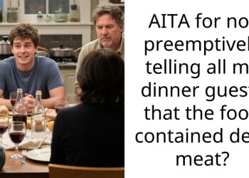 AITA for not preemptively telling all my dinner guests that the food contained deer meat?
