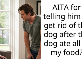 Redditor Starves Because Her Husband Spends All Of Their Money On His Dog