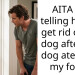 Redditor Starves Because Her Husband Spends All Of Their Money On His Dog
