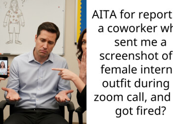 My Coworker Got Fired For Sending Me Creepy Texts And Now The Whole Office Shuns Me