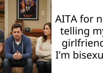 Girlfriend Says She Doesn’t Believe in Bis*xuality and Thinks I’m Just Using Her
