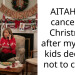 My kids ditched Christmas so I canceled everything and now they are calling me dramatic