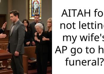 My Late Wife’s Affair Partner Is Demanding To Know About The Funeral And I Refused