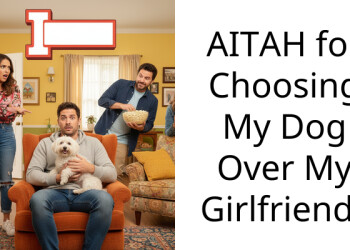 AITAH for Choosing My Dog Over My Girlfriend?
