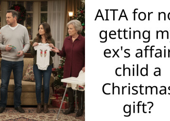 Ex Demanded I Buy Christmas Presents for His Affair Child and Called Me a Cruel B**ch