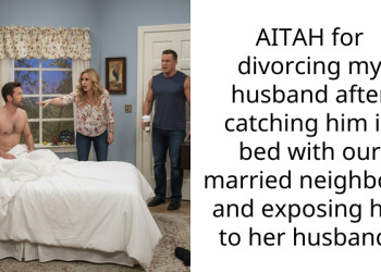 I Told My Neighbor Her Husband Was Cheating With Mine and Now Both Our Families Are Destroyed