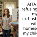 Ex-husband and his new wife are trying to force me to homeschool my kids against my wishes