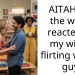 AITAH for the way I reacted to my wife’s flirting with a guy