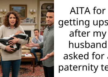 My husband demanded a paternity test for our newborn and now I don’t know if I can stay