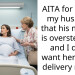 AITA for telling my husband that his mother is overstepping and I don’t want her in the delivery room?