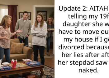 My husband left me, my daughter is gone, and he’s taking back everything he promised me