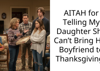 I Banned My Daughter’s Boyfriend From Thanksgiving After His Constant Cruel Lectures About My Cooking