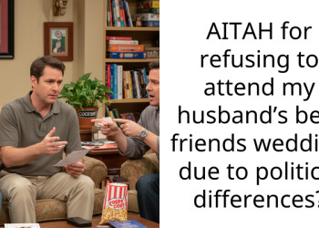 I Refused To Attend My Best Friend’s Wedding Because His Future In-Laws Hate Immigrants Like Me