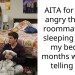I Caught My Roommate Sleeping Under My Bed For Months And Now Everyone Says I’m Overreacting
