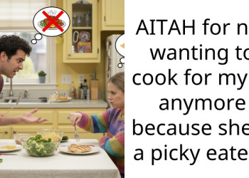My Girlfriend Only Eats Chicken and Called Me Selfish for Refusing to Be Her Personal Chef