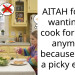 My Girlfriend Only Eats Chicken and Called Me Selfish for Refusing to Be Her Personal Chef