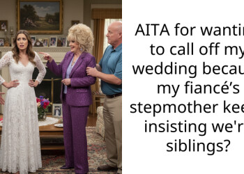 Future MIL keeps insisting my fiancé and I are siblings to ruin our wedding