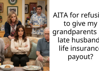 My MIL called me selfish because I won’t give my late husband’s life insurance to his grandparents