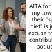 AITA for telling my coworker their “special diet” is just an excuse to avoid contributing at potlucks?