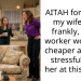 AITAH for telling my wife that frankly, a s*x worker would be cheaper and less stressful than her at this point?