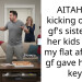 AITAH for kicking out my gf’s sister and her kids out of my flat after my gf gave her the keys