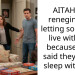 AITAH for reneging on letting someone live with me because they said they won’t sleep with me?