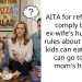 AITA for refusing to comply by my ex-wife’s husband’s rules about what my kids can eat so they can go to their mom’s house?