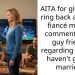 AITA for giving my ring back after my fiancé made a comment to his guy friends regarding why we haven’t gotten married?