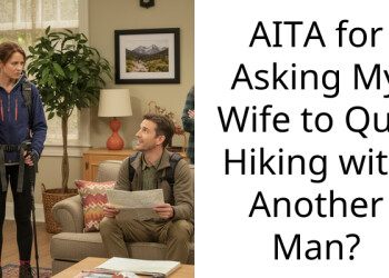AITA for Asking My Wife to Quit Hiking with Another Man?