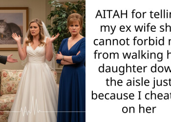 AITAH for telling my ex wife she cannot forbid me from walking her daughter down the aisle just because I cheated on her