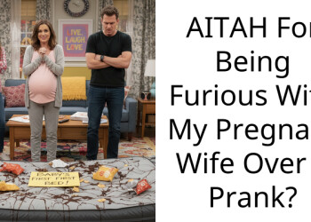 AITAH For Being Furious With My Pregnant Wife Over a Prank?