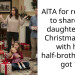 AlTA for refusing to share my daughter’s 27 Christmas gifts with her half-brother who got 1.
