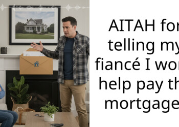 AITAH for telling my fiancé I won’t help pay the mortgage?