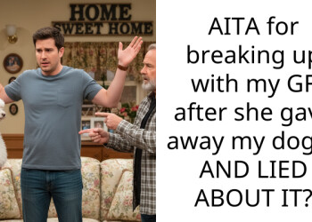 AITA for breaking up with my GF after she gave away my dog…. AND LIED ABOUT IT?