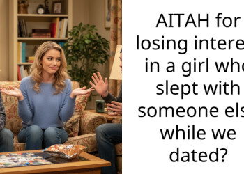 AITAH for losing interest in a girl who slept with someone else while we dated?