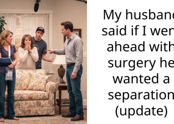 My husband said if I went ahead with surgery he wanted a separation (update)