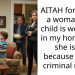 AITAH for telling a woman her child is welcome in my home, but she isn’t, because of her criminal record