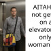 AITAH For not getting on an elevator with only a woman on it?