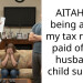 AITAH for being angry my tax refund paid off my husbands child support