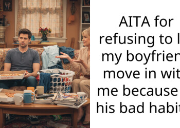 AITA for refusing to let my boyfriend move in with me because of his bad habits?