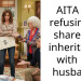 AITA for refusing to share my inheritance with my husband?