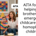 AITA for not helping my brother with emergency childcare for his h**ophobic children?