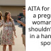 AITA for telling a pregnant woman she shouldn’t park in a handicap spot?