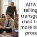 AITA for telling my transgender child I need more time to process?