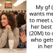 My gf (20F) wants me (20M) to meet up with her best friend (20M) to discuss who gets to be in her life