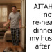 AITAH for not re-heating dinner for my husband after 10?