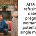 AITA for refusing to date a pregnant woman and potentially a single mother?