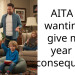 AITA for wanting to give my 5 year old consequences