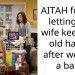 AITAH for not letting my wife keep her old habits after we had a baby